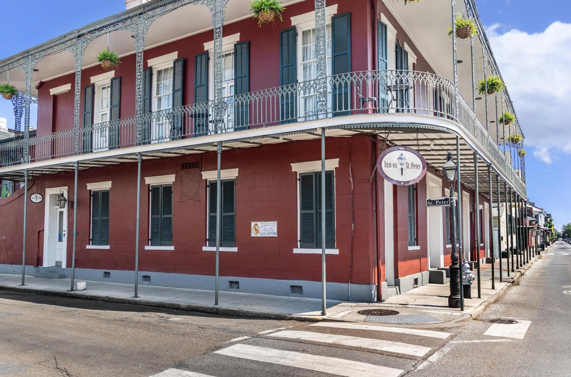 Inn On St. Peter, A French Quarter Guest Houses Property New Orleans Dış mekan fotoğraf