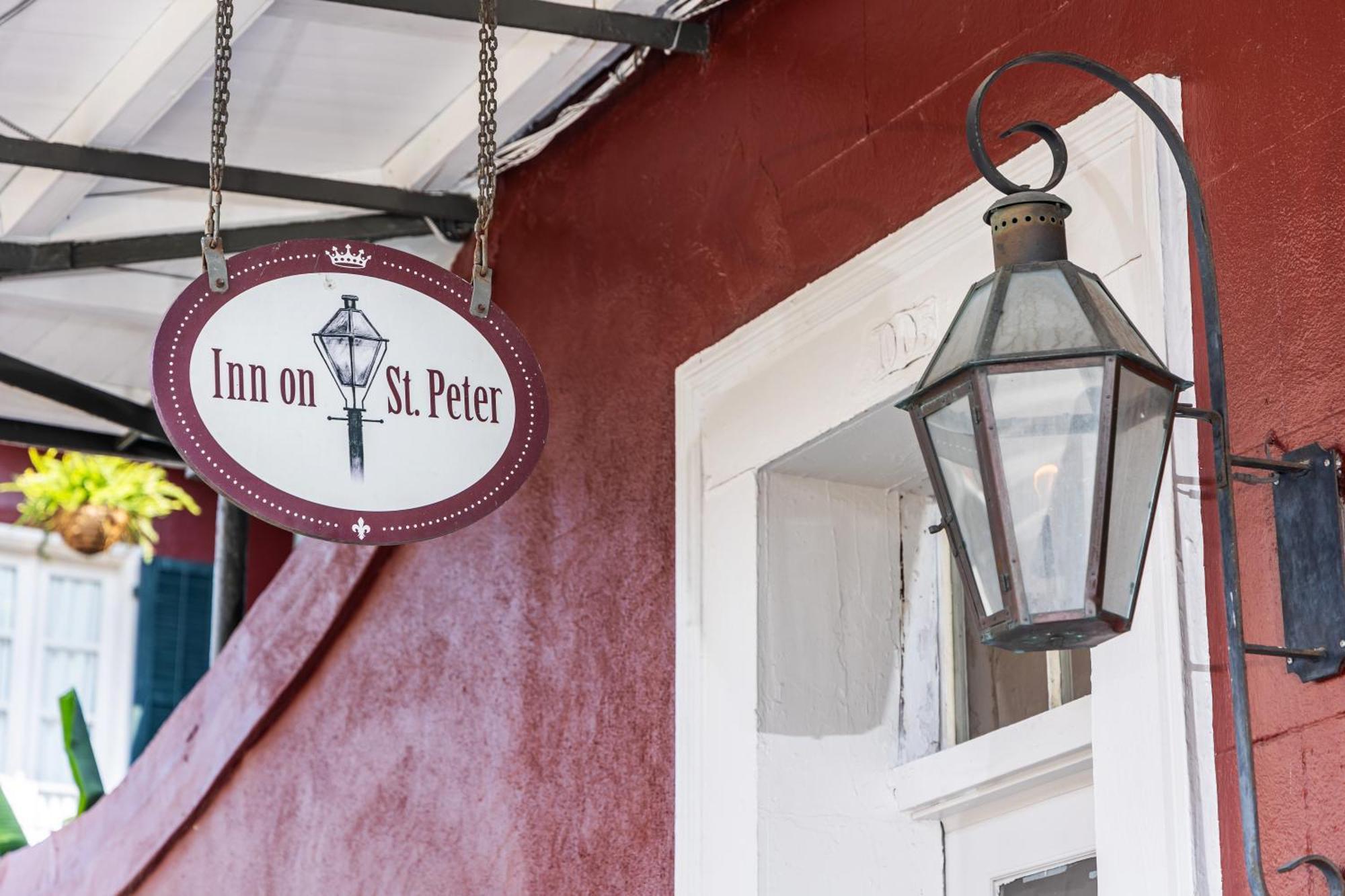 Inn On St. Peter, A French Quarter Guest Houses Property New Orleans Dış mekan fotoğraf